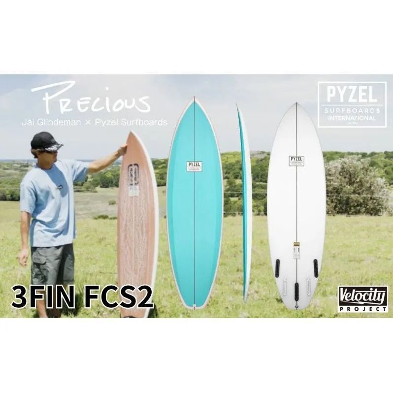 PYZEL SURFBOARDS PRECIUS 3FIN FCS2 サーフボード パイゼル サーフィン 藤沢市 江ノ島 江の島