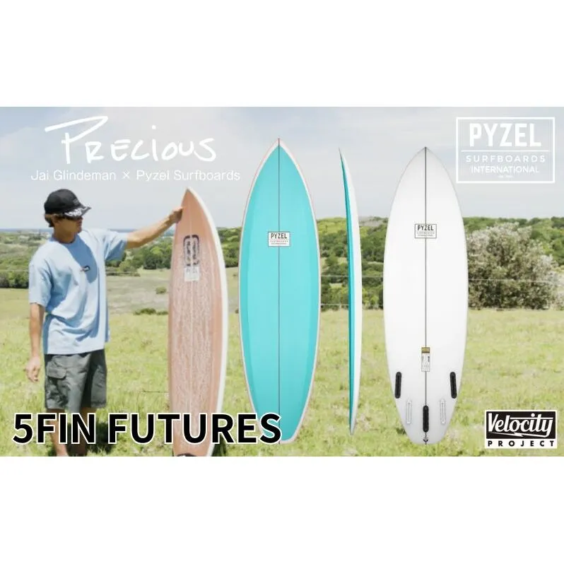 PYZEL SURFBOARDS PRECIUS 3FIN FUTURES サーフボード パイゼル サーフィン 藤沢市 江ノ島 江の島