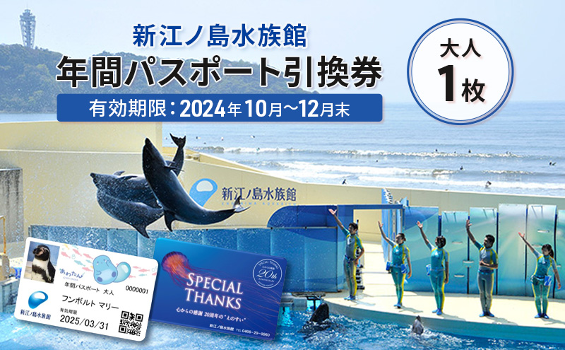 新江ノ島水族館 招待券 詳しく 2枚セット 有効期限2024年12月31