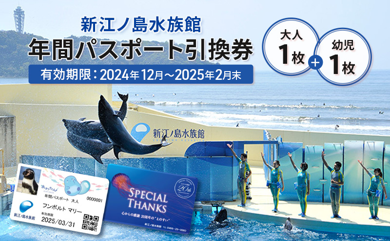 新江ノ島水族館 ご招待券 冷たかっ 3枚 有効期限2024年12月31