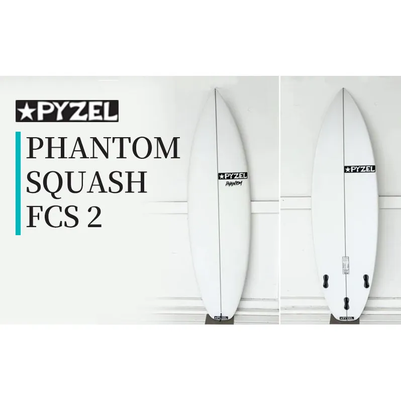 PHANTOM SQUASH FCS 2 パイゼル サーフボード サーフィン 江の島 江ノ島 藤沢市 神奈川県