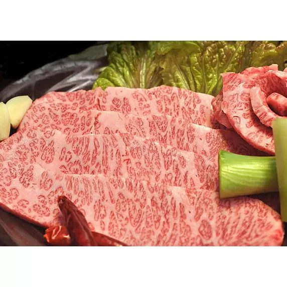 幻の相州黒毛和牛　焼肉用250ｇ×2パック 計500ｇ （霜降り250ｇ赤身250ｇ）