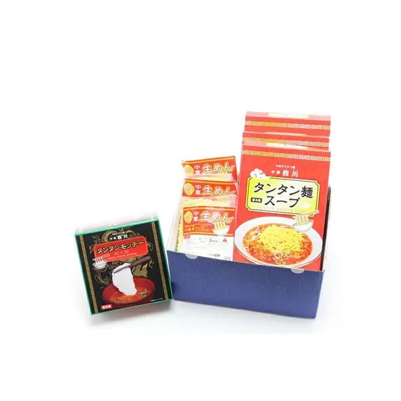 中華四川 レトルトタンタン麺、レトルトタンタン餅とのセット