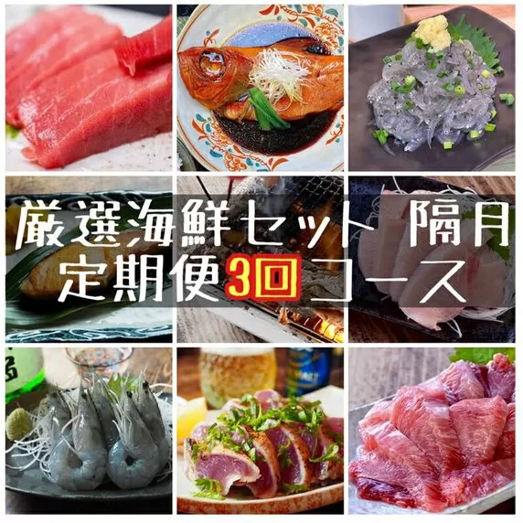 【定期便隔月3回】まぐろや　特別セット【 惣菜 まぐろ 鮪 本鮪 サーモン 海老 お刺身 海鮮 セット 福袋 キンメ きんめ お取り寄せ 御中元 お中元 お歳暮 父の日 母の日 贈り物 日本酒 焼酎】