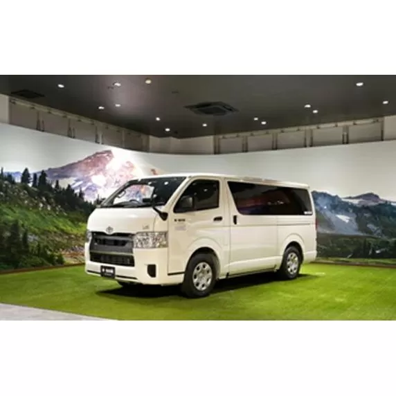 キャンピングカー　レンタル　BED KIT for HIACE　平日　24時間利用券