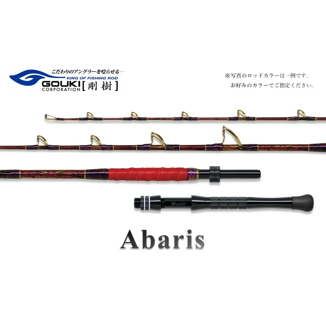 剛樹 アバリス235 （ABARIS 235SS） 235cm ウェイト負荷100-300号 釣り 釣具 釣竿 ロッド