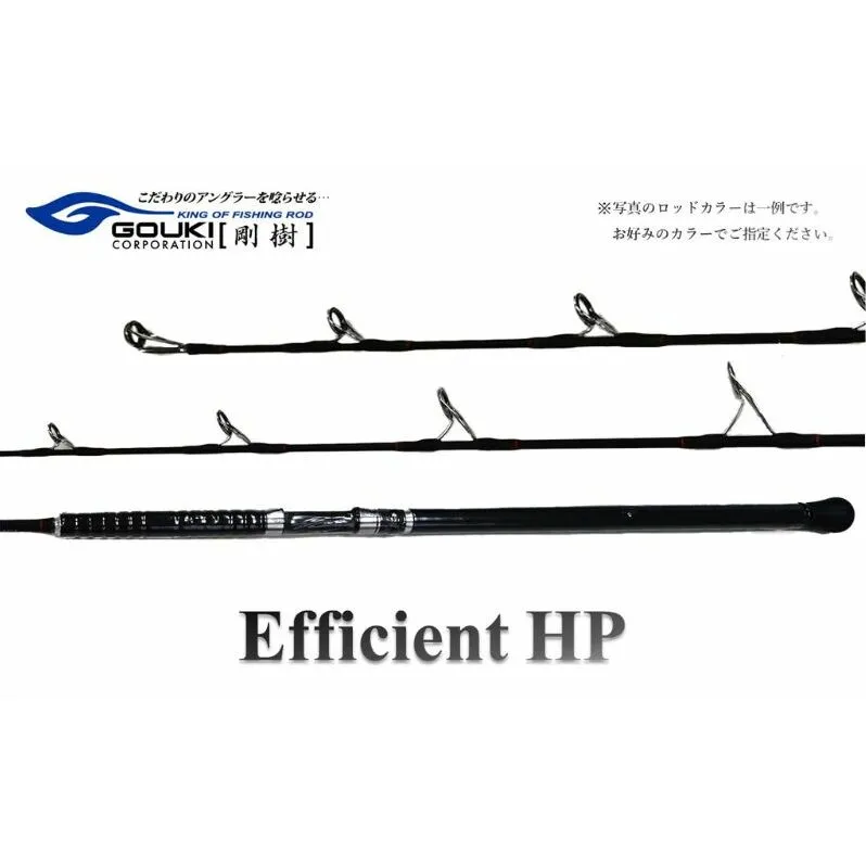 剛樹 エフィシェント EFFICIENT HP 600 10S ジギングロッド