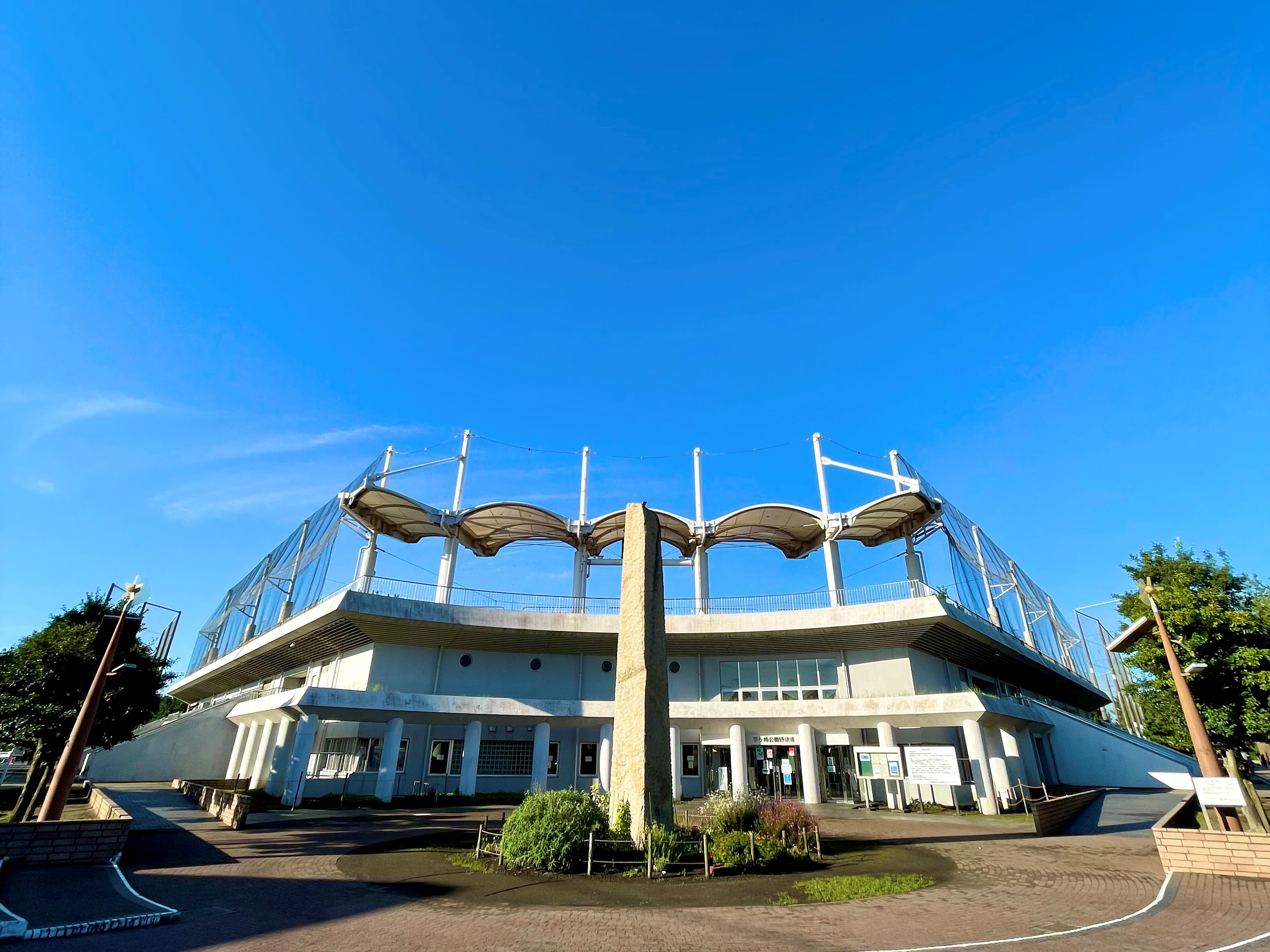 茅ヶ崎公園野球場