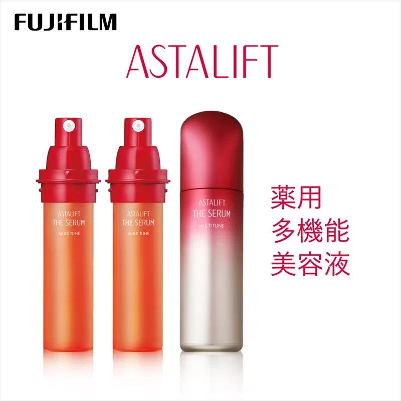 富士フイルム 《多機能美容液》アスタリフト ザ セラム マルチチューン 40ml(本品×1 レフィル×2)