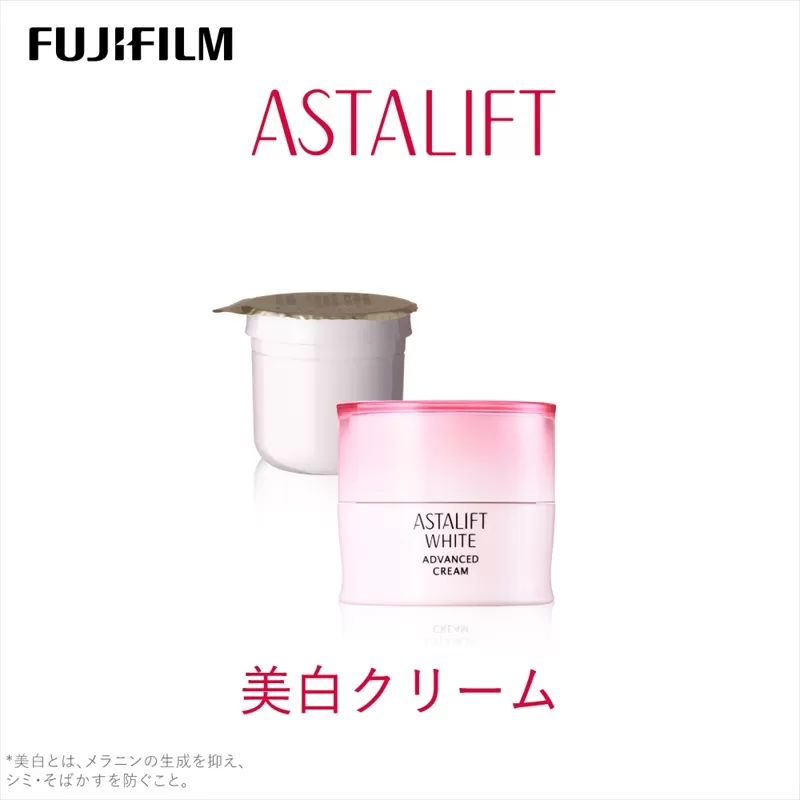 富士フイルム 《美白クリーム》アスタリフトホワイト アドバンスドクリーム 30g(本品×1 レフィル×1)