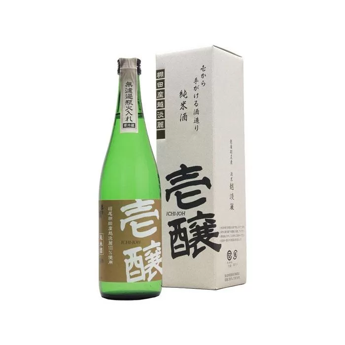 新潟県限定　壱醸　純米　無濾過原酒　720ml