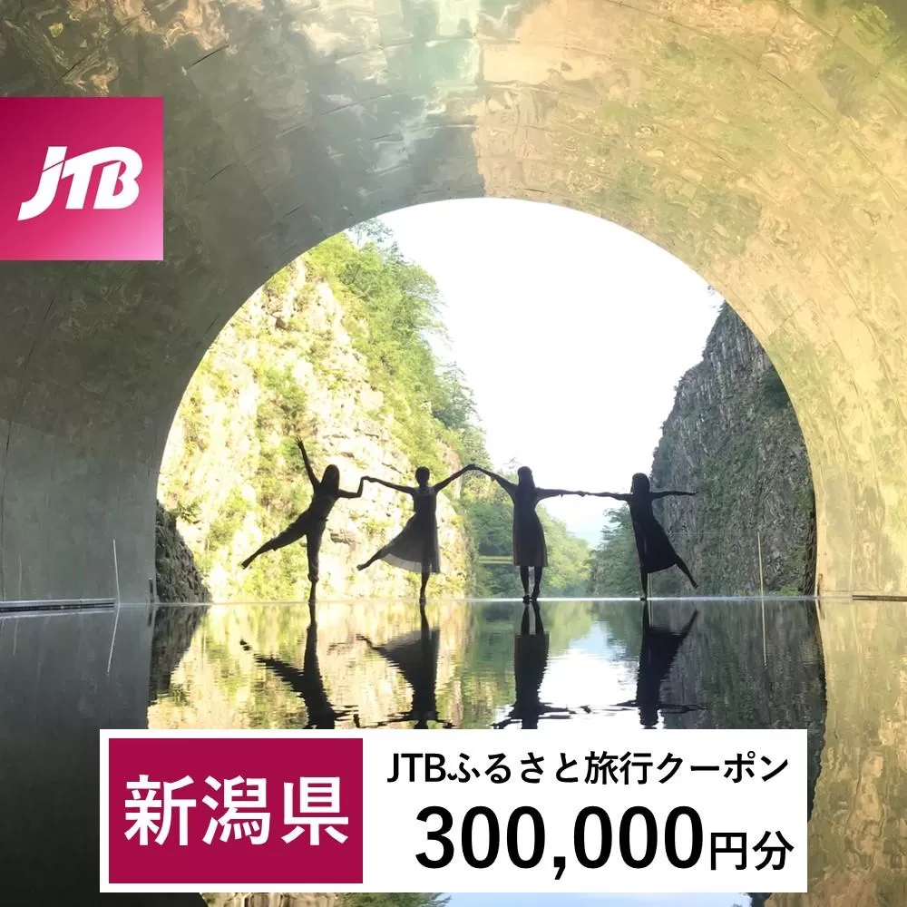 【新潟県】JTBふるさと旅行クーポン（Eメール発行）（300,000円分）