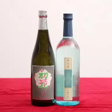 純米酒・吟醸酒セット(菊水×金升) 【 新潟県 新発田市 日本酒 地酒 純米酒 吟醸酒 菊水酒造 無冠帝 金升酒造 初花 720ml 2本 セット E53_01 】