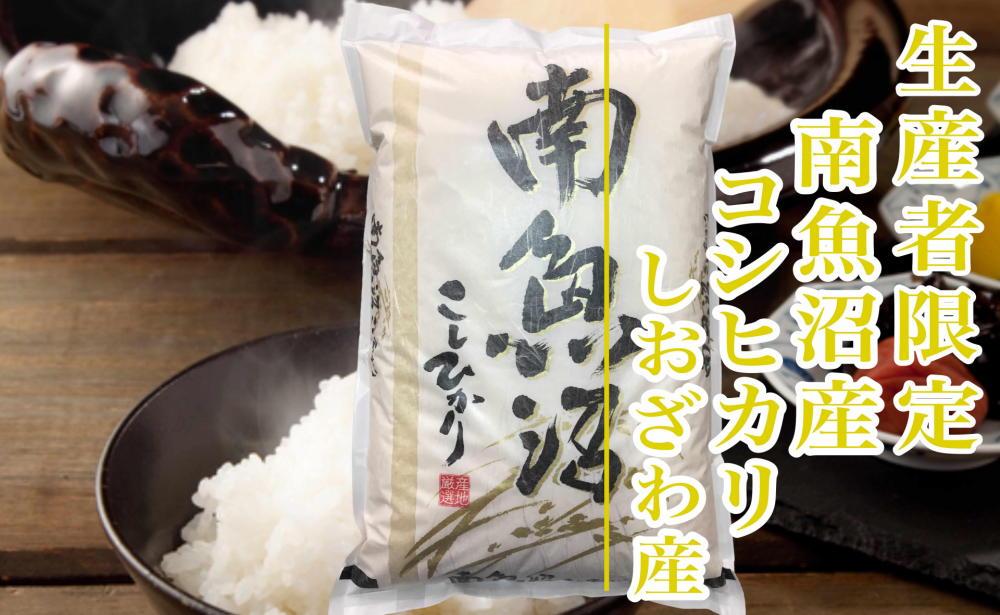 新米予約・令和6年産】定期便９ヶ月：精米15kg生産者限定 南魚沼しおざわ産コシヒカリ｜南魚沼市｜新潟県｜返礼品をさがす｜まいふる by AEON  CARD