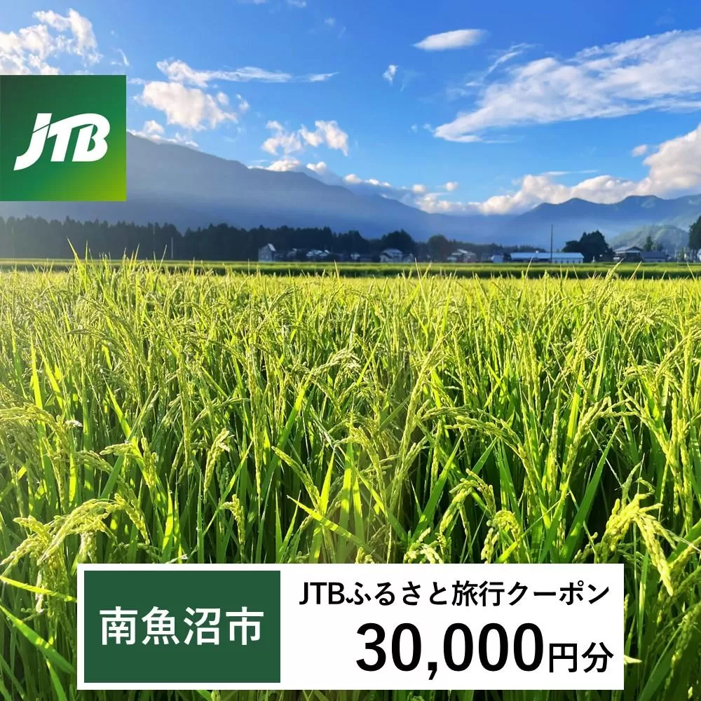 【南魚沼市】JTBふるさと旅行クーポン（Eメール発行）（30,000円分）