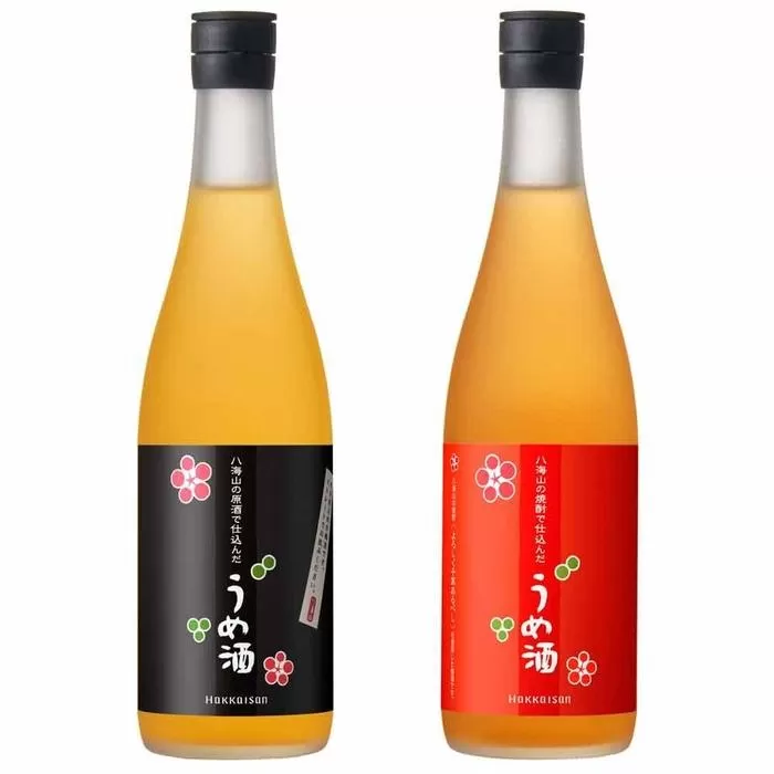 八海山 原酒梅酒・焼酎梅酒 720ml×2本セット