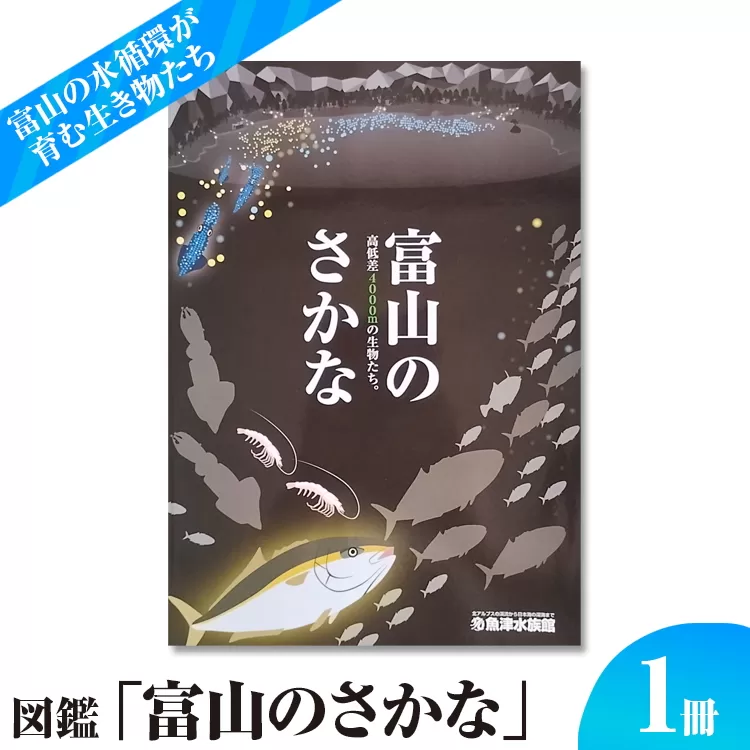 図鑑「富山のさかな」 ※北海道・沖縄・離島への配送不可