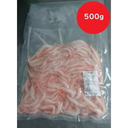 業務用殻付きシロエビ500g