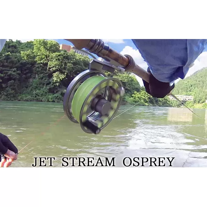 JET STREAM　OSPREY　フライフィッシング用リール