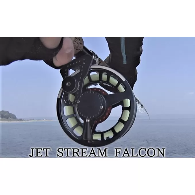 JET STREAM　FALCON　フライフィッシング用リール