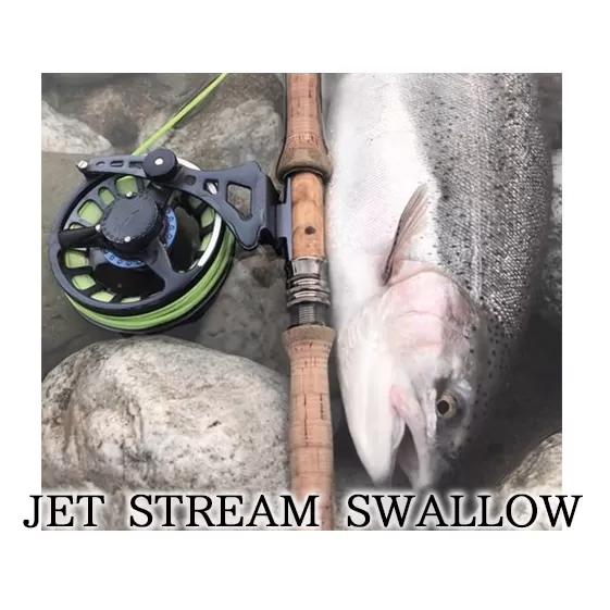 JET STREAM　SWALLOW　フライフィッシング用リール