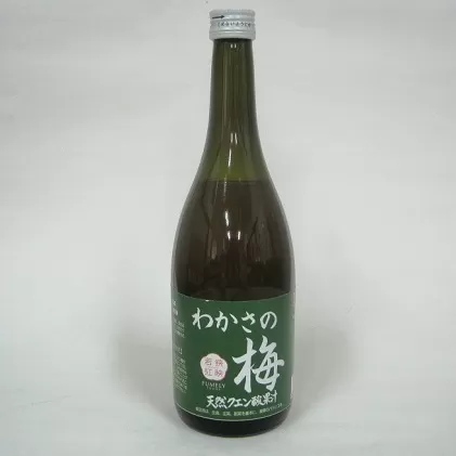 わかさの梅　1本（700ml）