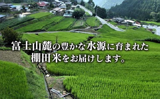 ☆令和5年産☆特選米10kg 天日干し 精米済 山梨県富士川町産 棚田米 お米｜富士川町｜山梨県｜返礼品をさがす｜まいふる by AEON CARD