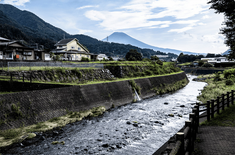 水のある景色