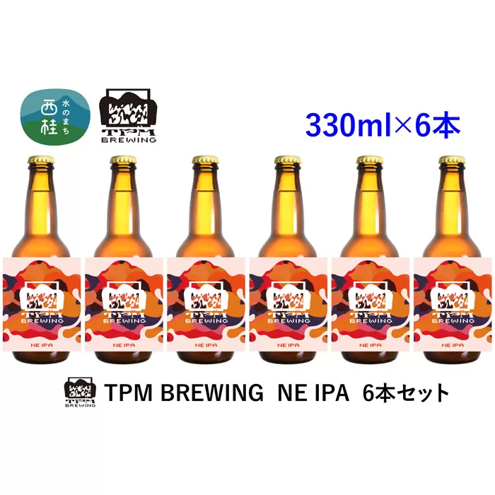 クラフトビール NE IPA 6本セット