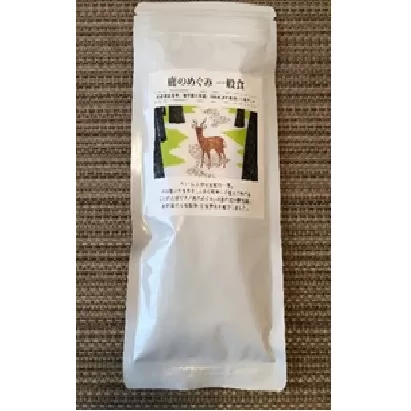 【成犬用フード/オーガニック/鹿肉/有機野菜/低カロリー】一般食　鹿のめぐみ100g×4 犬 ペットフード お取り寄せ