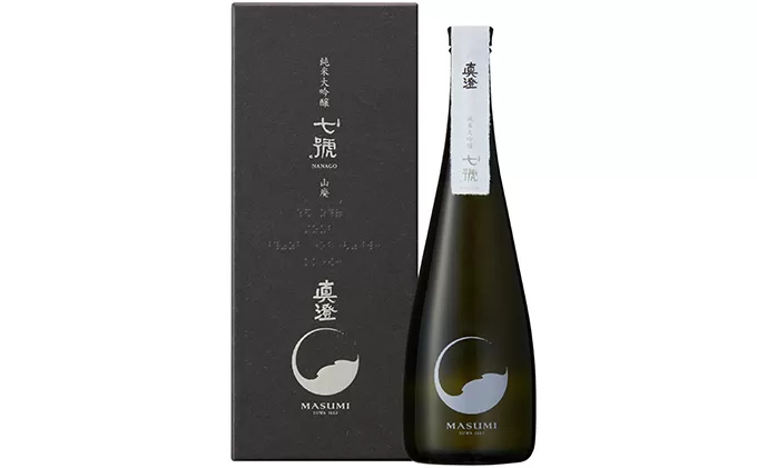 真澄 山廃純米大吟醸　七號720ml　箱入【日本酒】