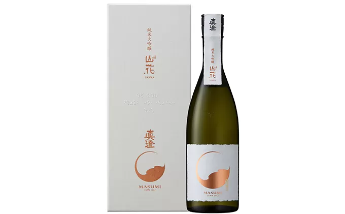 真澄 純米大吟醸　山花720ml　箱入【日本酒】