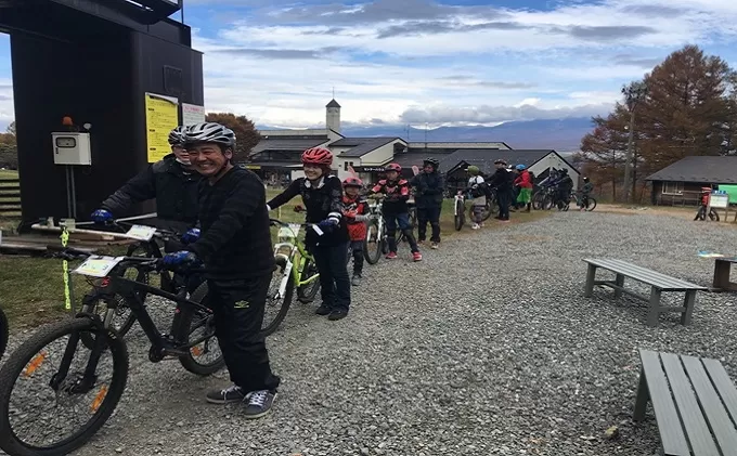 マウンテンバイクレンタル　スキルアップパック