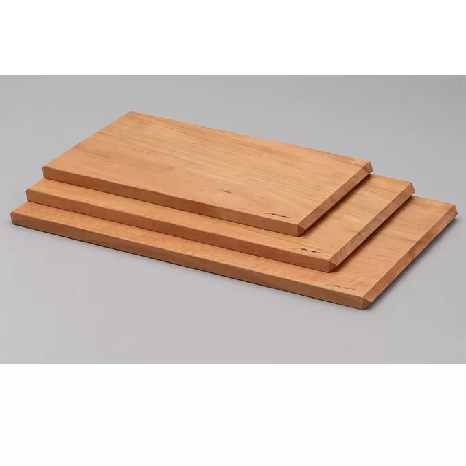 カッティングボード S・M・L 3枚セット Cutting Board type A セット キッチン用品 日用品 まな板 サービングボード 国産 無垢材 クルミオイル 広葉樹 一枚板 安心 安全 木製品