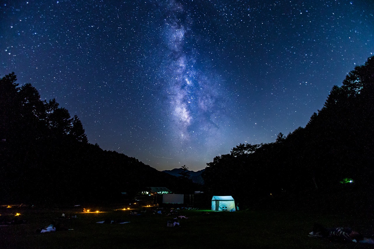 日本一の星空