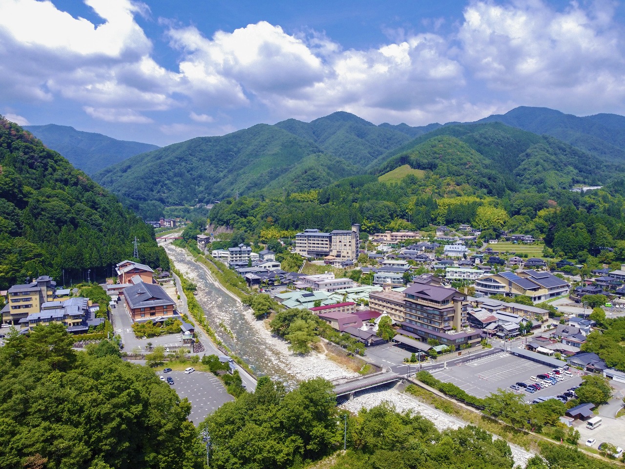 昼神温泉