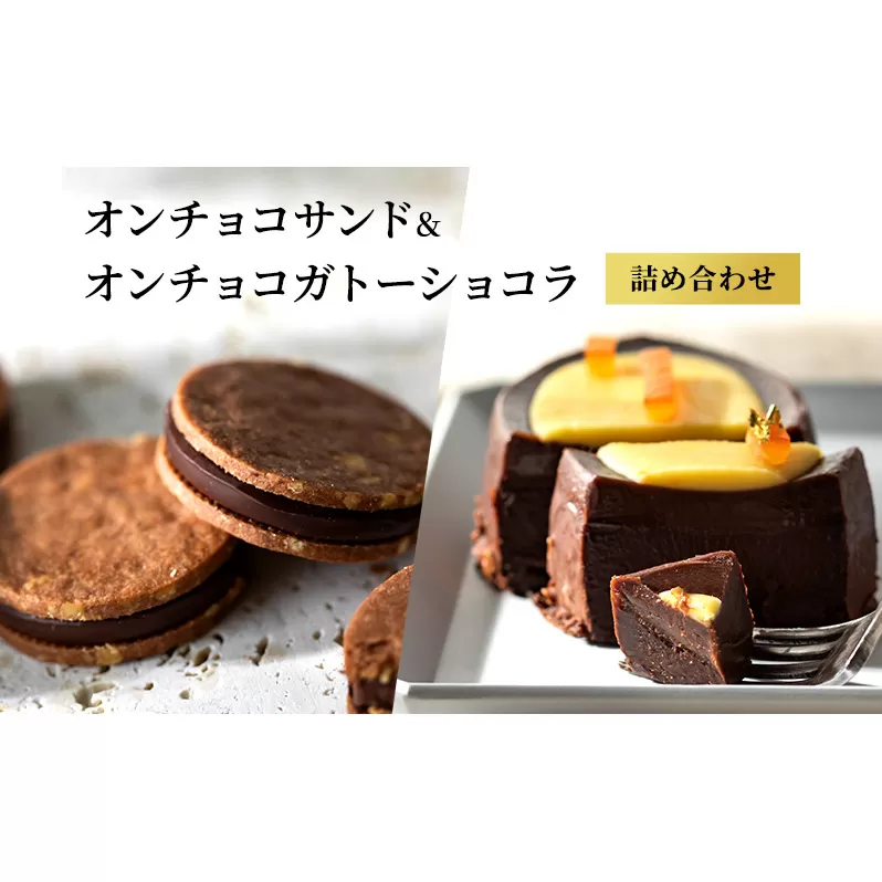 オンチョコサンド＆オンチョコガトーショコラ詰め合わせ