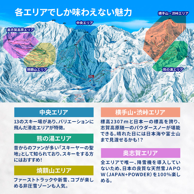 2024-25 志賀高原スキー場共通リフト券 1日券2枚【 スキー場 共通 リフト券 志賀高原 スキー スノーボード リフト チケット 志賀高原全山  アウトドア スポーツ 旅行 長野県 長野 】｜山ノ内町｜長野県｜返礼品をさがす｜まいふる by AEON CARD