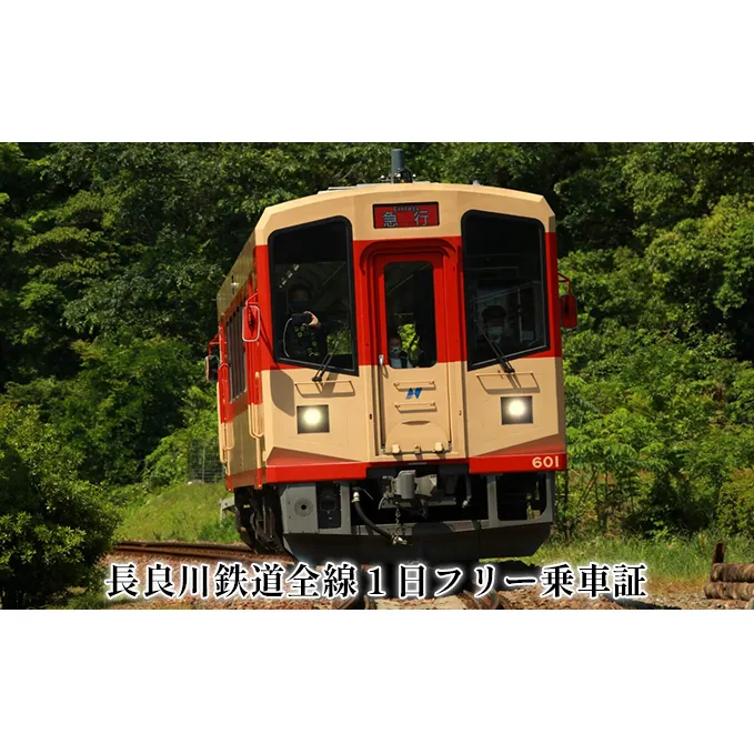 長良川鉄道全線1日フリー乗車証