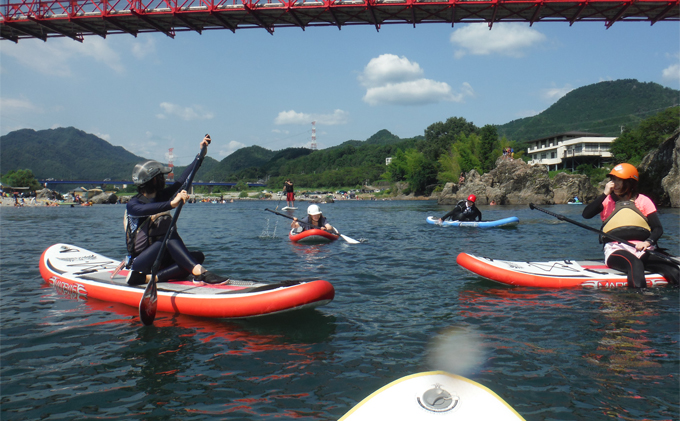 長良川リバーSUP体験半日コース｜美濃市｜岐阜県｜返礼品をさがす｜まいふる by AEON CARD