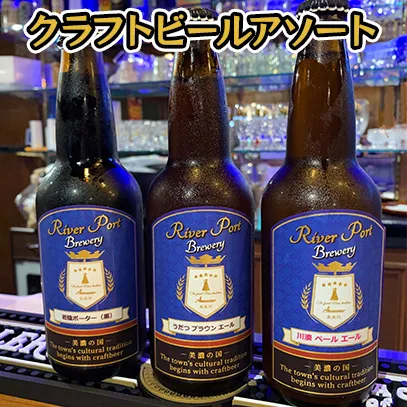 クラフトビールアソート3本セット