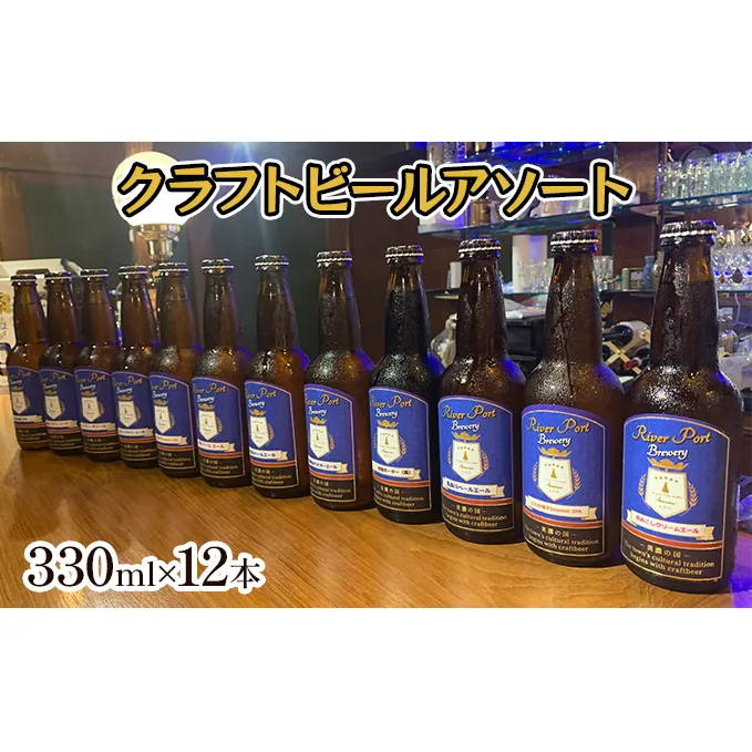 クラフトビールアソート12本セット