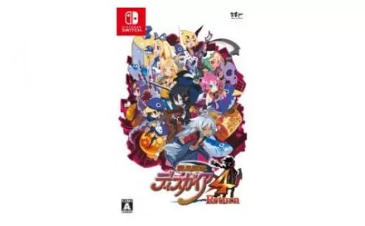 188 Nintendo Switch 魔界戦記ディスガイア４ Return