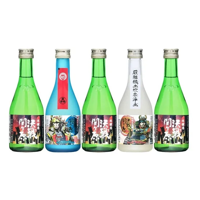 決戦関ヶ原飲み比べ対決300ml×5本（コミックラベル）