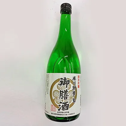 純米吟醸酒　徳川将軍家御膳酒 720ml×1本