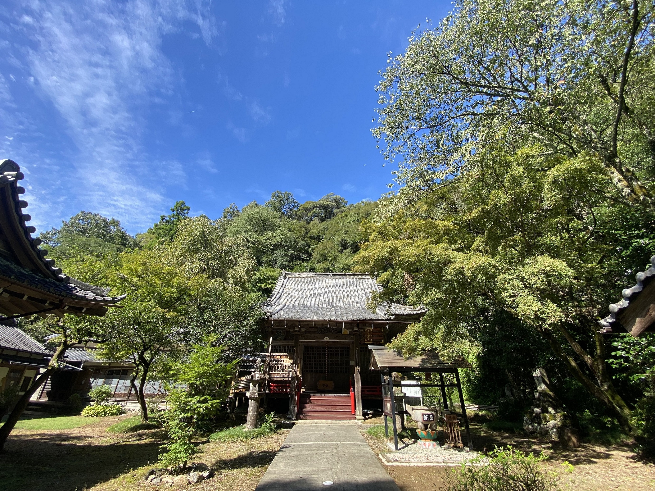 白華山清水寺