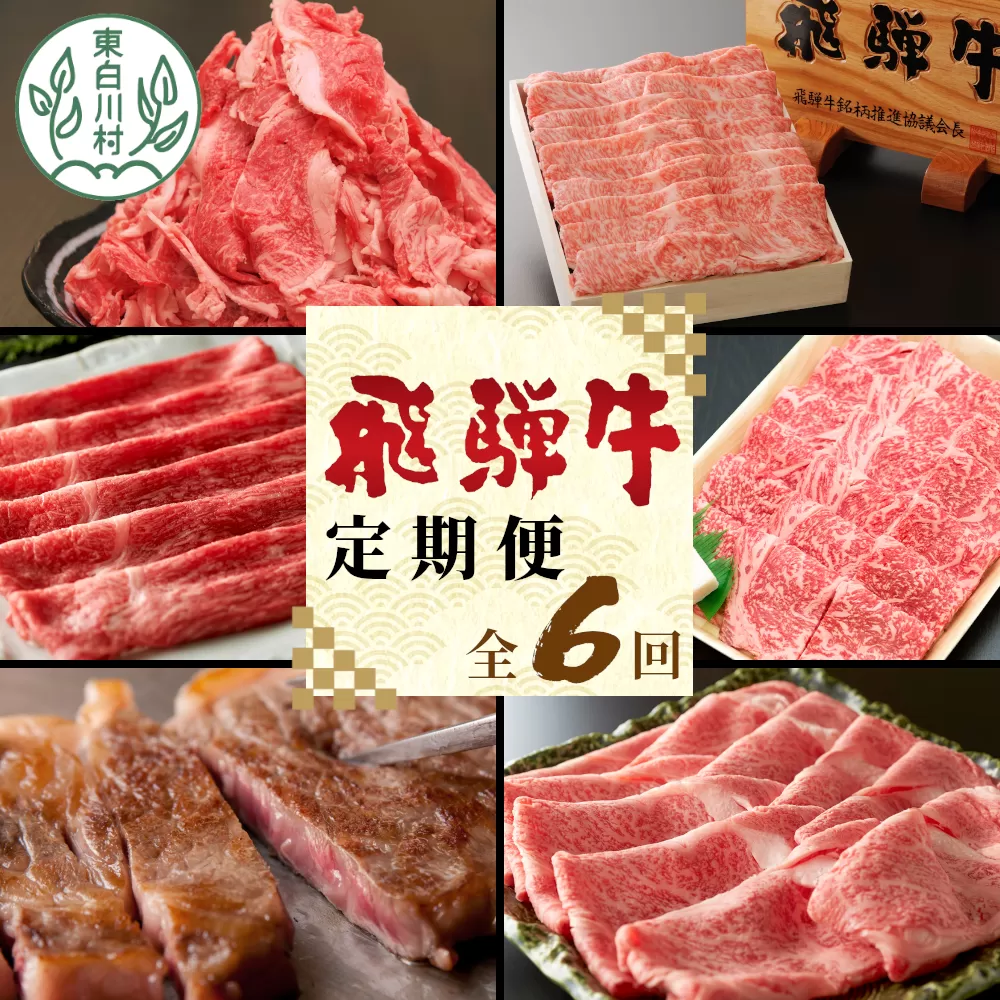 飛騨牛 定期便 全6回 A5等級すき焼き しゃぶしゃぶ ステーキ 焼肉 BBQ ロース カタロース ロースステーキ サーロインステーキ モモ カタ 切り落とし 贅沢 贈り物 6ヶ月 定期 おすすめ 人気 飛騨 ブランド牛 牛肉 牛 肉 養老ミート