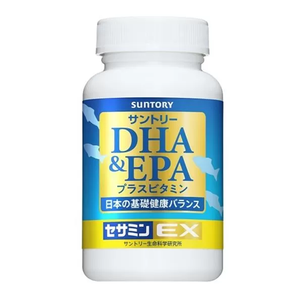 0022-90-01 サントリーウエルネス DHA&EPA+セサミンEX 120粒 (約30日分)