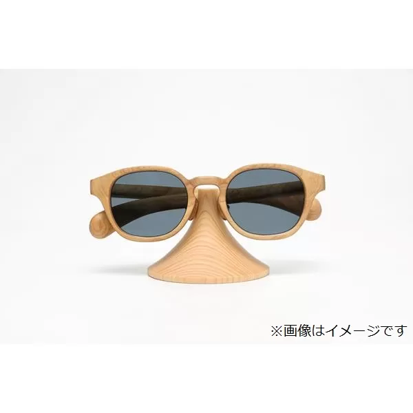 0067-91-01 「FUJI HINOKI MADE eyewear」 メガネスタンド 【単品】