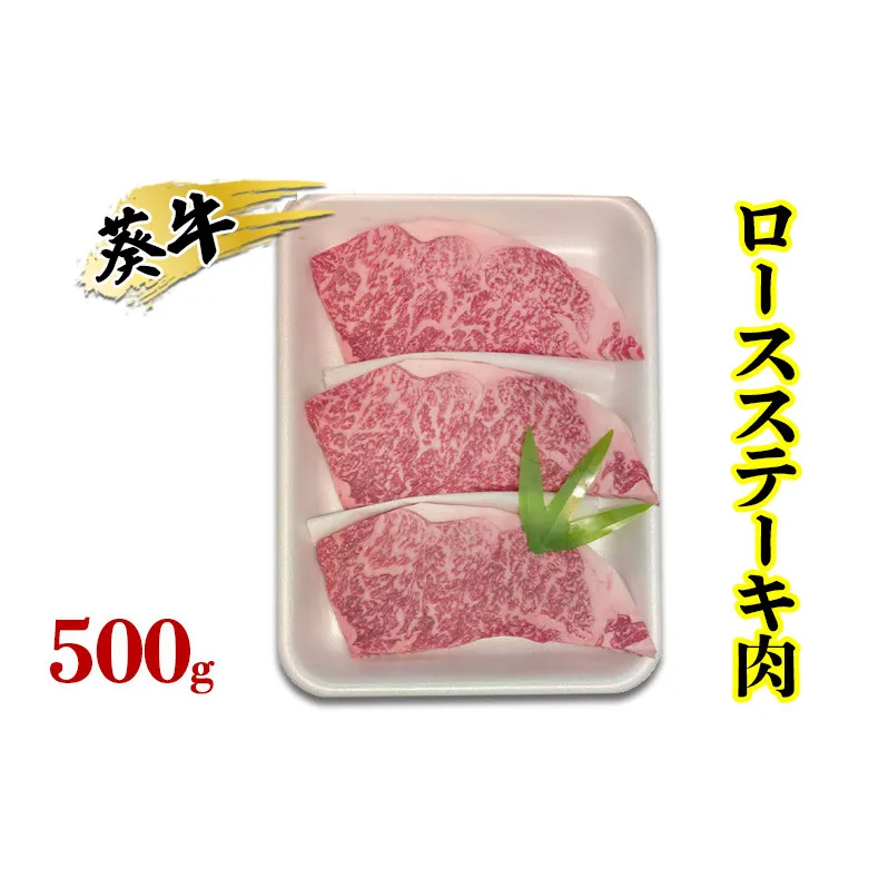 食通の静岡牛・葵 ロース ステーキ肉 500g 牛肉 島田市